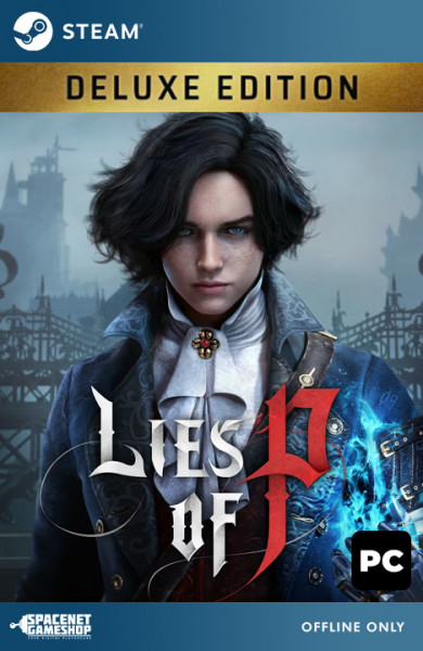 Lies of P - Deluxe Edition Steam [Offline Only]